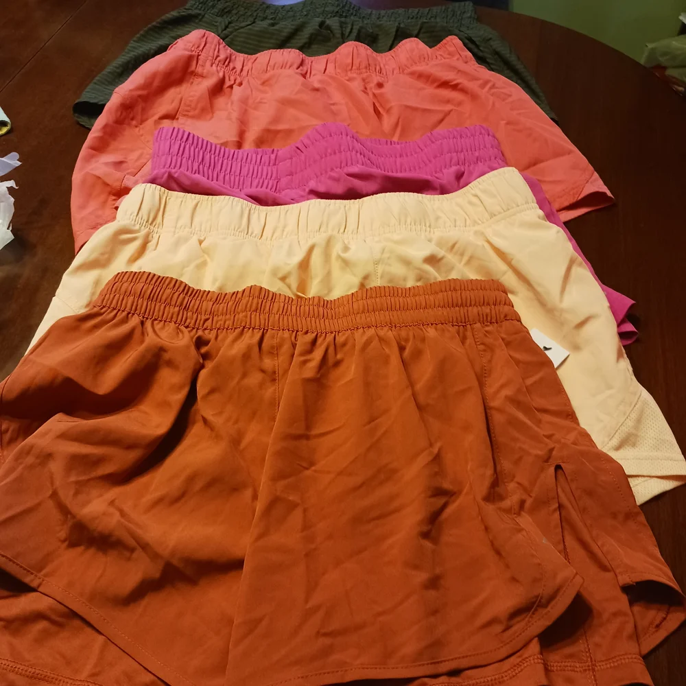 Stylish Women's Runniny Shorts Collection - Multicolor - Picture 1 of 6